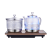 金杞（JINQI）整套茶具自动上水电热水壶加水电茶壶抽水烧水套装嵌入式茶盘 底部上水消毒款 1件