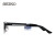 SEIKO 精工 男款黑色镜框镜腿钛材金属眼镜架眼镜框HC1009 193 56MM