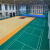 卡宝兰 运动地胶羽毛球乒乓球场室内塑胶地垫PVC地毯舞蹈健身房篮球场专用地板 4.6mm厚白色星耀纹1平米