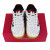 蝴蝶BUTTERFLY乒乓球鞋牛筋底专业男女同款运动鞋轻便防滑透气TC1红色40码