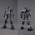 万代BANDAI 1/60 PG 高达拼装模型 敢达 儿童礼物 男孩机器人玩具 PGU RX-78-2 元祖 2.0