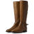 弗莱（FRYE）Melis Belted Tall 时尚气质舒适保暖 女士时装靴 休闲靴 Dark Taupe 标准39/US