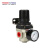 山耐斯（TWSNS）气源处理油水分离器 一寸螺纹调压阀AR5000-10 