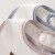 aqpa三条装婴儿口水巾新品纯棉防水围嘴新生宝宝防吐奶用品0-2岁     白底河马+猫咪+熊猫  均码（0-2岁）