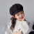 双铂贝雷帽宝宝帽子儿童春秋韩版潮秋冬公主画家帽可爱八角帽蓓蕾帽 红色 均码（4852）28岁