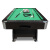 迈恻亦哈野 台球桌用标准黑8桌球台商用自动回球九球斯诺克台球桌 6尺 6尺台球桌(183x93