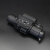 弹道-X阿肯二郎神热成像P2R数码夜视仪瞄准镜智能弹道红外线测距瞄准器 阿肯P2R测距夜视仪-测距款 20MM皮轨