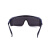 uv护目镜 工业UV防护眼镜紫外线固化灯汞灯氙灯消毒365护目镜实验 蓝架灰片+眼镜袋