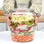 泡菜坛子玻璃瓶密封罐腌咸菜泡菜罐大米缸家用杂粮罐玻璃缸泡酒瓶 水容量8.5斤