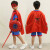 宇龙童话六一儿童演出服装男童蜘蛛侠套装幼儿园cosplay化妆舞会角色扮演 衣服裤子（没有配件） 120码建议身高1.1米左右