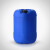 初诗 化工桶 30L对角桶1.3kg透明工业化工包装塑料桶堆码闭口塑料水桶油桶 蓝482*288*288mm