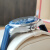 欧米茄（OMEGA）瑞士手表海马300米防水自动机械夜光男士运动腕表 送男友送礼物 210.32.42.20.03.001蓝盘胶带
