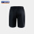 VICTOR威克多 羽毛球服 男女款速干衣透气训练系列运动短裤团购款 短裤R-20201 C（黑色）男款 XL