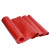 企桥绝缘橡胶垫配电室高压胶板胶皮毯电房电厂用红色1.2m*8mm*10m   QQJYD