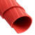 依娜尚美 绝缘橡胶板5mm红色条纹1.2米x10米 配电房绝缘橡胶垫 高压绝缘垫配电室绝缘板