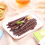 格力高（Glico）泰国进口格力高百奇巧克力抹茶草莓味涂层饼干棒注心小零食 芒果味巧克力饼干棒25g