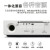 雅马哈（Yamaha）TSX-B237无线蓝牙CD桌面音响复古超重低音 CD组合音响音箱 FM收音机 黑胡桃木色