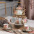 20件套欧式茶具陶瓷咖啡杯花茶英式下午茶具套装复古结婚礼品水杯 (1壶6杯6碟6勺+架子)