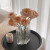 京东鲜花 冰川极冻花瓶 摆件客厅插花玻璃透明轻奢高级感水养玫瑰鲜花