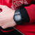 卡西欧（CASIO）手表g-shock多功能方表钢铁侠运动小方块送男朋友生日礼物日韩表 GW-B5600HR-1蓝牙太阳能电波