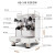 惠家（WPM） 咖啡机磨豆机组合搭配 家用商家半自动咖啡机 意式咖啡豆研磨机 KD310CR+ZD17N米白色
