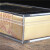 新款加厚海参亚克力塑料盒野生海参礼盒包装盒500克透明空盒 盒子加手提袋