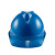 世达（SATA）世达（SATA）PE安全帽工程电力工业施工头盔防砸透气TF0101B蓝色