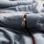 南极人（Nan Ji ren）抱枕被子折叠二合一两用牛奶绒毯子办公室午睡枕头沙发汽车载靠枕 灰色（水晶绒毛巾绣） 50x50cm（大号展开145*190cm）