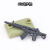 乐高第三方现代军事人仔枪俄军AK47系列配件MP5冲锋枪小积木 灰色 31-P90冲锋枪1个