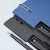 西玛（SIMAA）2只装A4横式折页板夹会议夹加厚硬 文件夹 诗朗诵签约夹板 蓝色黑色8603