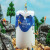 马三三【德邦空运】新疆特产马三三原味酸奶全脂风味发酵乳 2160g 12罐 小白罐180g*12