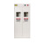 和崟 HZ-W02Q1 气瓶柜灰白双瓶一代警报器 防爆柜智能全钢气瓶柜
