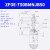 SMC型工业真空吸盘双层风琴ZP3E-T32 40 50 63 80 100BMN气动元件 ZP3E-T50BMNJB50