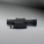 弹道-X阿肯二郎神热成像P2R数码夜视仪瞄准镜智能弹道红外线测距瞄准器 阿肯P2R测距夜视仪-测距款 20MM皮轨