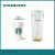 星巴克（Starbucks）双层玻璃吸管杯591ml薄荷绿切面款咖啡杯茶水杯子学生杯节日送礼
