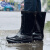 回力雨鞋男加厚底耐磨阻滑水鞋套鞋雨靴户外钓鱼加厚中高筒雨鞋HXL818 中筒 42