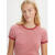 Levi's李维斯Ringer短款条纹时尚百搭小巧透气女士短袖T恤礼物 Earth - Red M