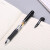 晨光(M&G)文具K35/0.5mm黑色中性笔 按动笔 经典子弹头签字笔lgh 办公用水笔 12支/盒