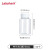 LABSHARK PET塑料试剂瓶样品瓶实验室加厚聚酯广口透明分装空瓶 【50mL】大口50个/包 1包