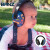 Banz婴幼儿耳罩婴儿隔音耳罩儿童防噪音耳机宝宝睡眠学习用 架子鼓降噪 防鞭炮耳罩 Baby耳罩 星航3个月+(小号）
