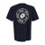 雨果博斯（HUGO BOSS） BOSS男装T恤商务休闲男装上衣棉质短袖简约logo款 深蓝 宽松款（50485065） XL（175-200斤）仅供参考