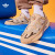 adidas「奶包鞋」NITEBALL复古经典运动鞋男女阿迪达斯官方三叶草 肉粉色/卡其色/浅灰色/深灰色 42(260mm)