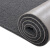 上陶鲸 塑料丝圈地垫 PVC加厚脚垫防滑防尘垫子地毯 灰色宽1.2米厚15mm（要几米长拍几件)