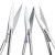 冰禹 BY-103 实验用剪刀 不锈钢实验室剪 手术剪刀 直尖10cm