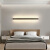欧普照明（OPPLE）欧普灯具大全官方品牌卧室床头灯长条客厅格栅壁灯LED装饰电视背 40cm白光