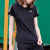 阿迪达斯（Adidas）T恤女装 2024夏季新款运动服跑步训练健身透气舒适休闲 FS9830-黑色/ L(170/92A)