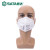 世达（SATA）KN95折叠耳戴式口罩 防工业粉尘 防颗粒物 带呼吸阀独立包装HF0101V 25个装