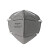 霍尼韦尔（Honeywell）口罩 KN95级防粉尘折叠式防雾霾防护口罩 H950活性炭耳戴式25只/盒（独立包装）