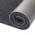 海斯迪克 PVC丝圈地垫 加厚防滑进门垫电梯地毯 灰色1.8M*13mm*1M 1卷 多拍不截断 HK-45