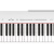 雅马哈（YAMAHA）电钢琴88键重锤p225初学者便携式家用专业智能电子钢琴p125升级款 P225WH(白)主机+木架三踏+礼包